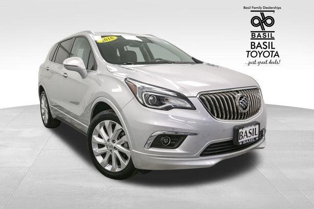 2016 Buick Envision Premium II photo 2