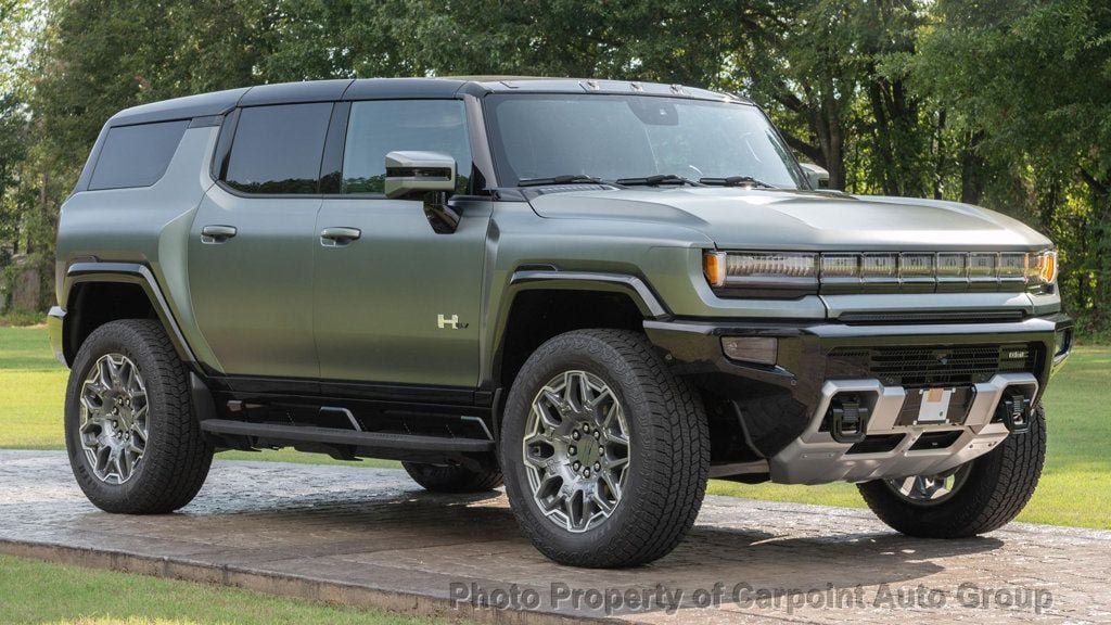 2024 GMC HUMMER EV