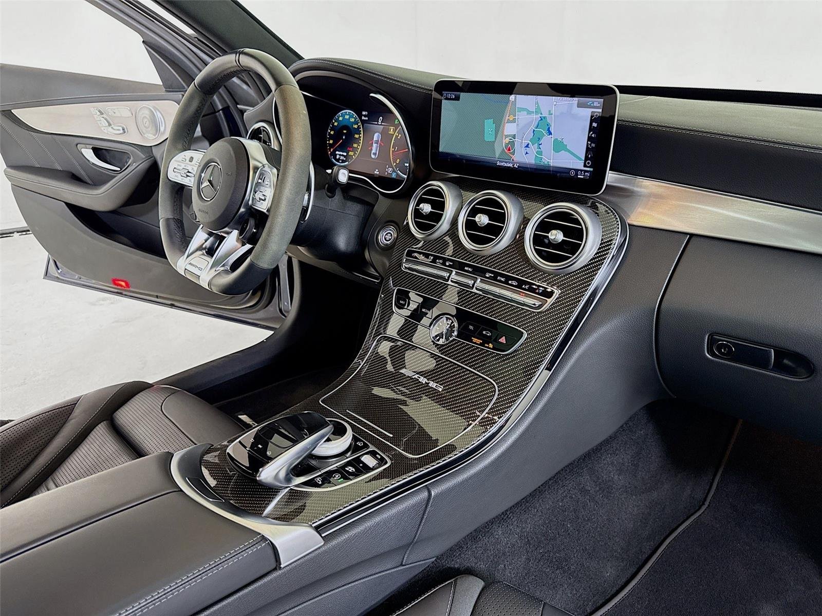 2021 Mercedes Benz C AMG 63 photo 29