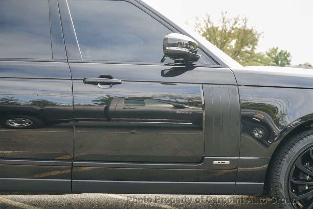 2020 Land Rover Range Rover Supercharged LWB photo 10