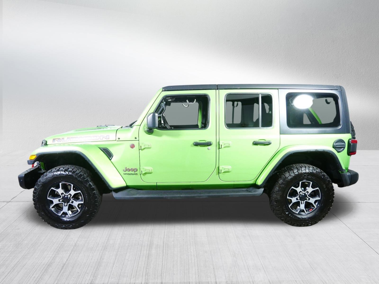 2019 Jeep Wrangler Unlimited Rubicon photo 4