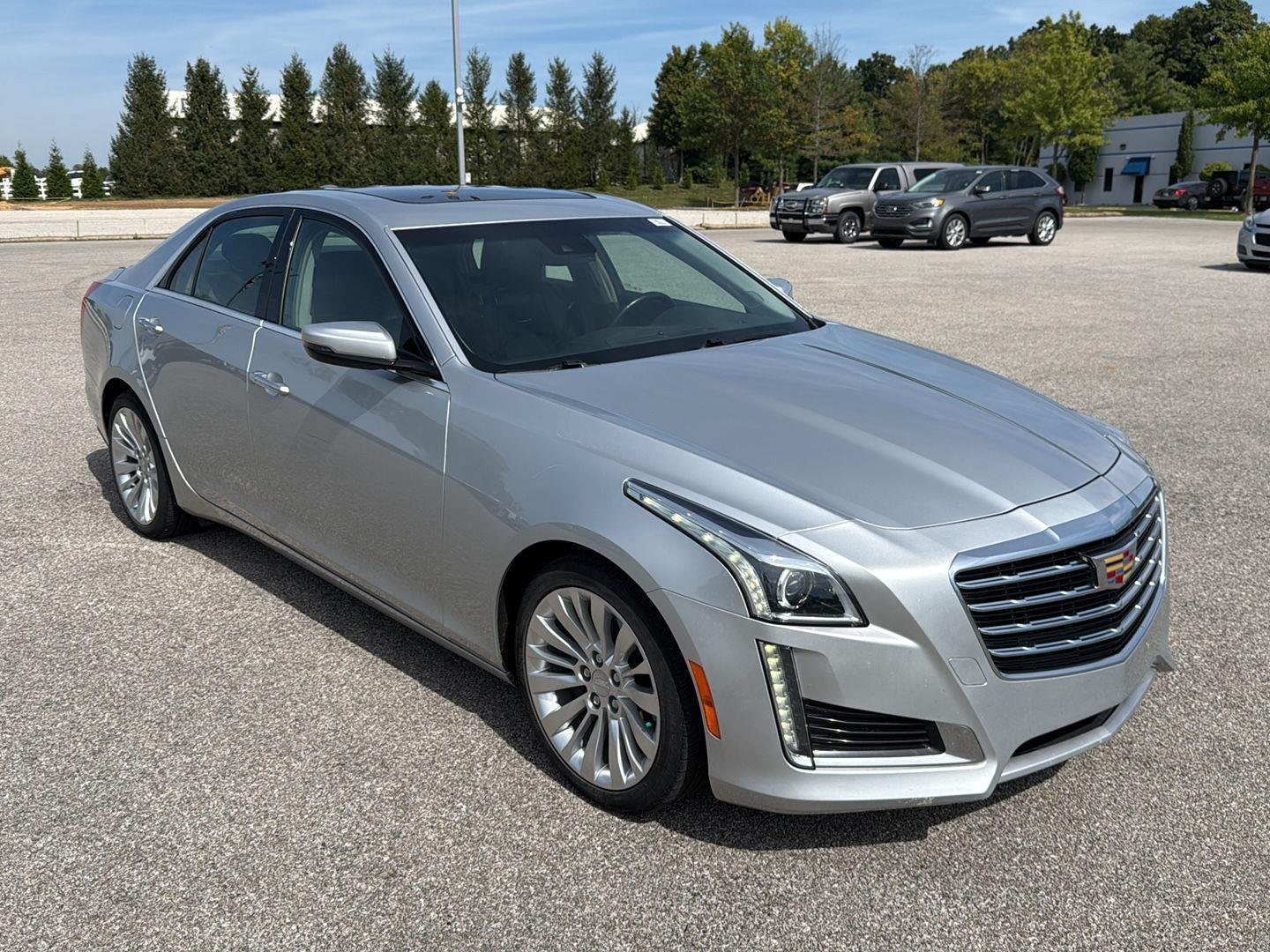 2017 Cadillac CTS Sedan Luxury photo 3