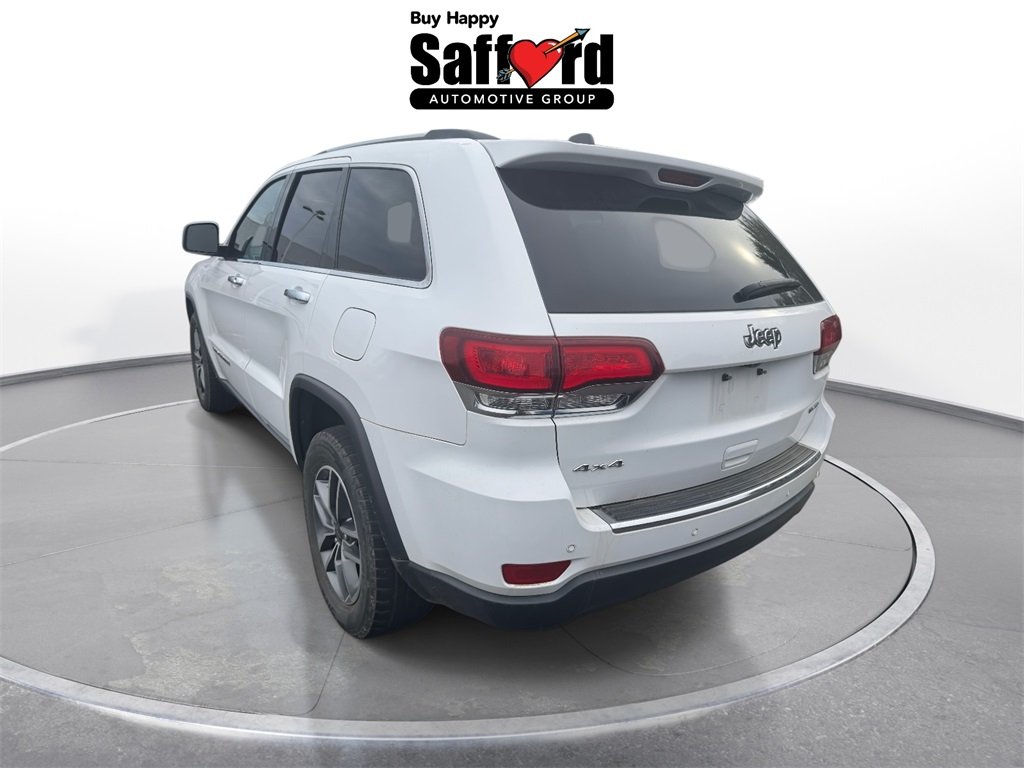 2020 Jeep Grand Cherokee Limited photo 3