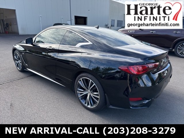 2018 Infiniti Q60 3.0t Luxe photo 4