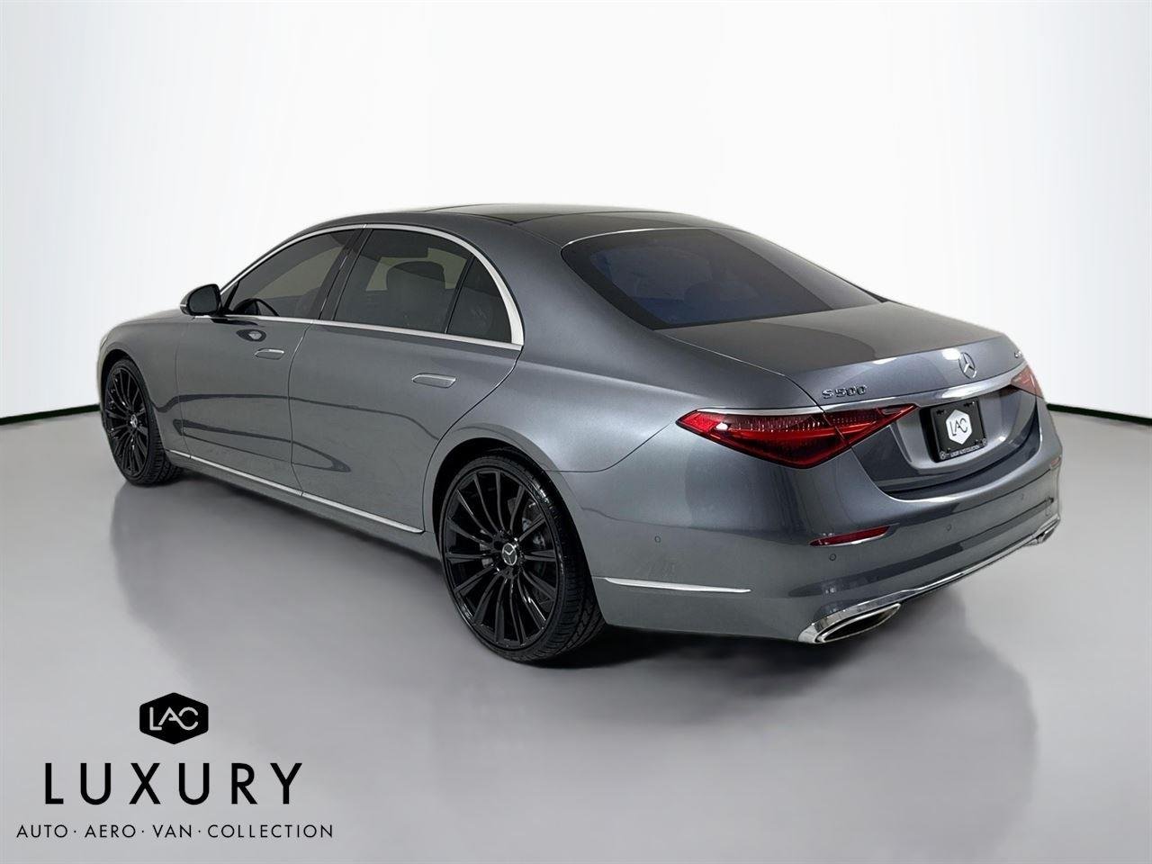 2023 Mercedes Benz S 500 4MATIC photo 6