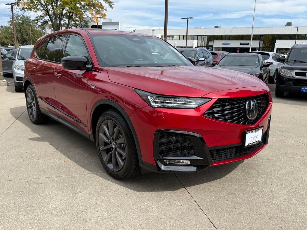 2025 Acura MDX A-Spec SH-AWD photo 5