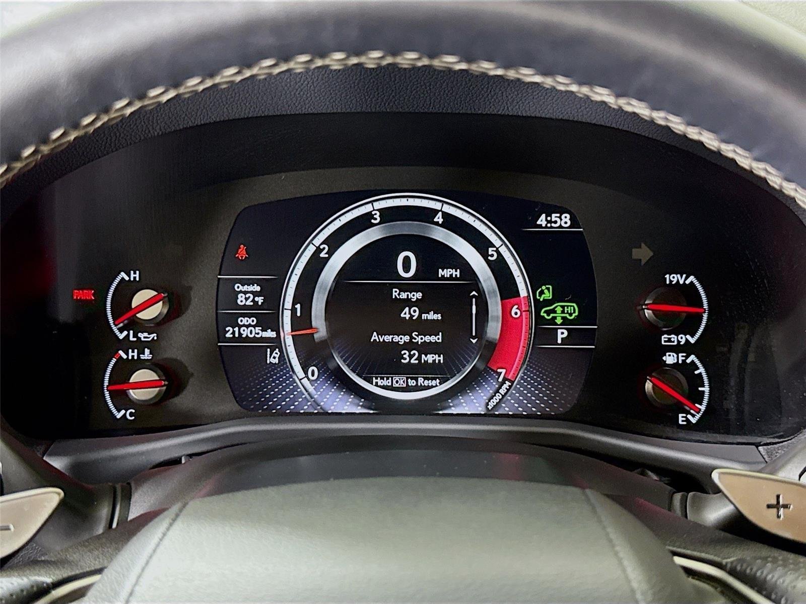 2023 Lexus LX 600 F SPORT photo 13