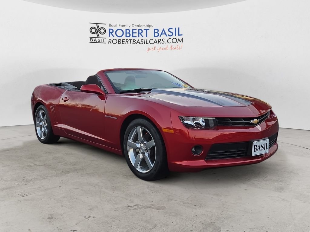 2015 Chevrolet Camaro 1LT photo 7