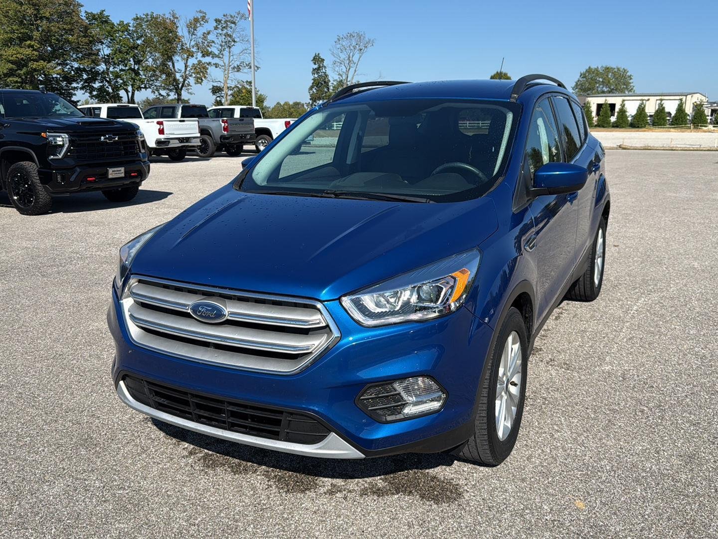 2018 Ford Escape SEL photo 2