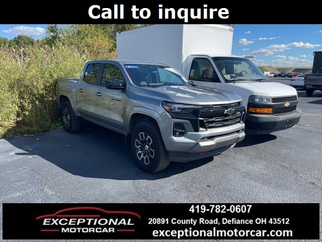 2024 Chevrolet Colorado Z71 photo 5