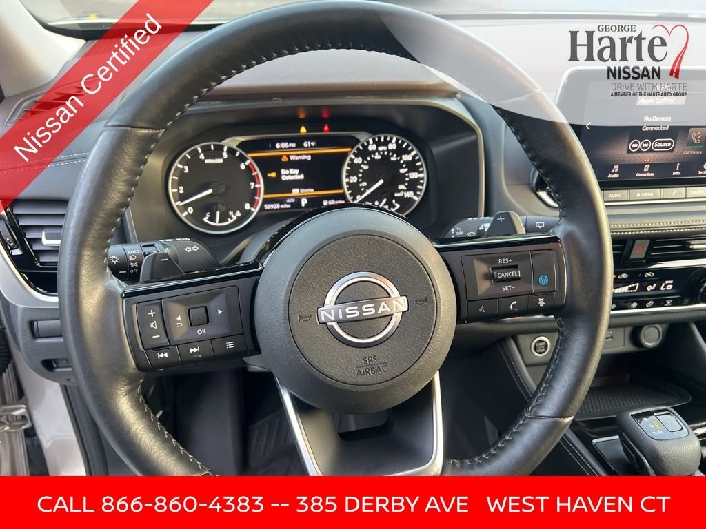 2022 Nissan Rogue SL photo 17