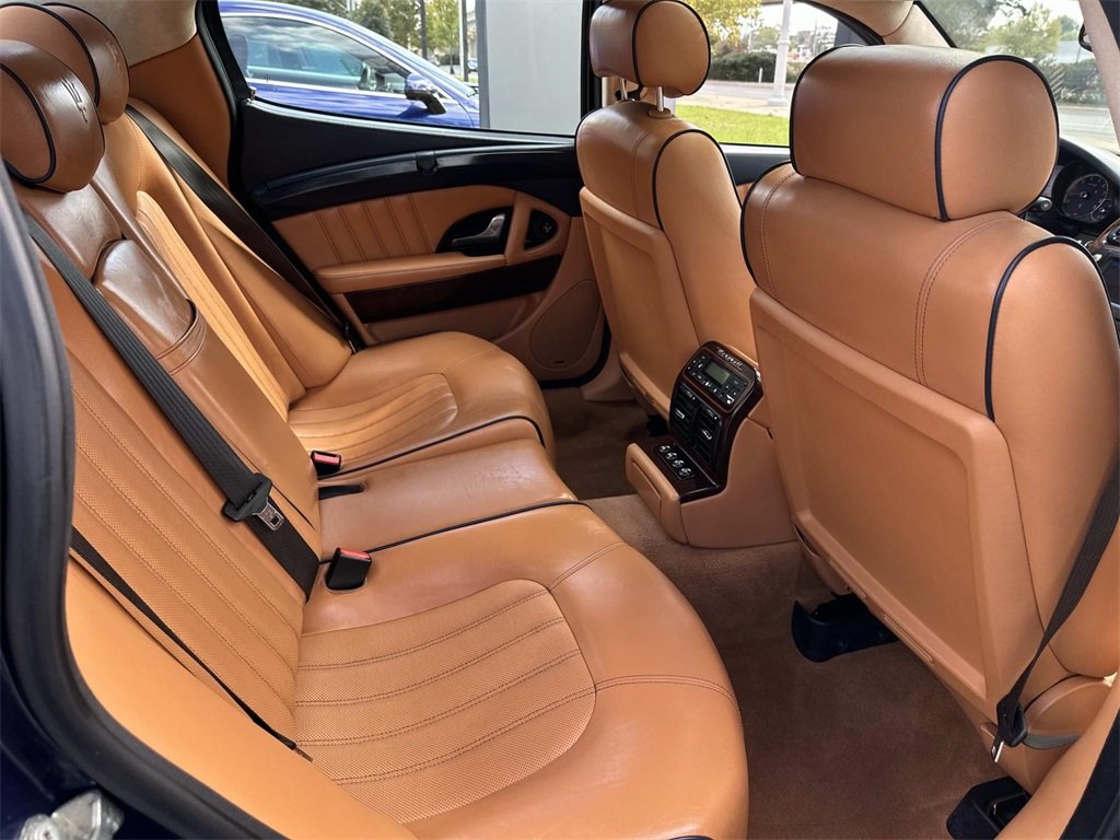 2007 Maserati Quattroporte Executive GT photo 16