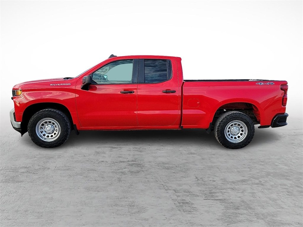 2021 Chevrolet Silverado 1500 photo 4
