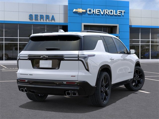 2026 Chevrolet Traverse RS photo 3
