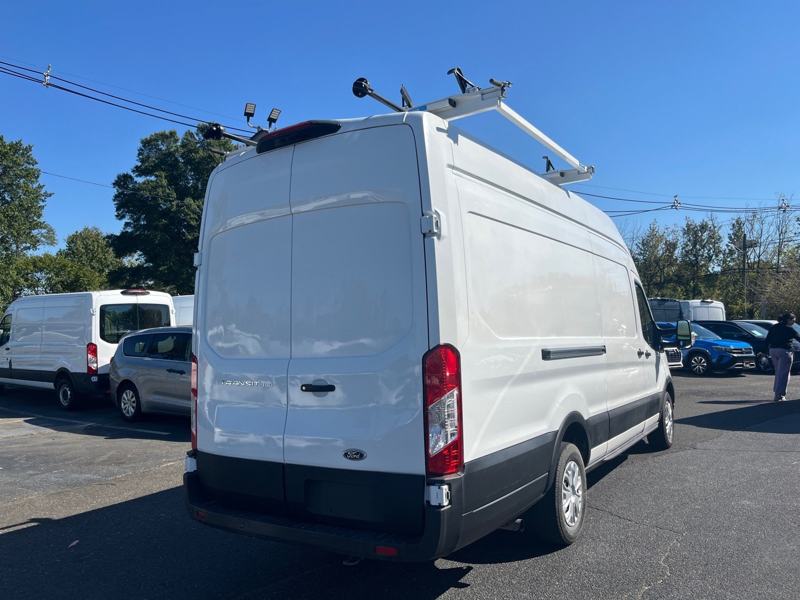 2021 Ford Transit Cargo Van photo 2