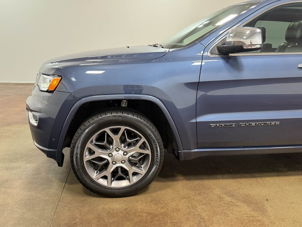 2020 Jeep Grand Cherokee Overland photo 31