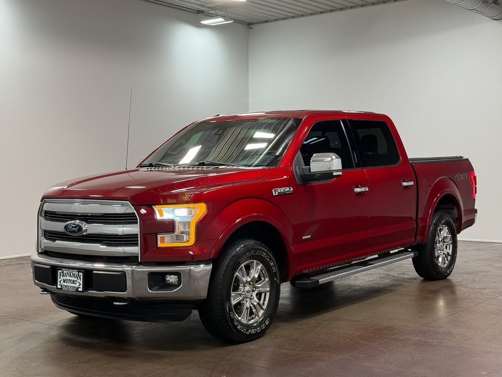 2016 Ford F-150 Lariat photo 26
