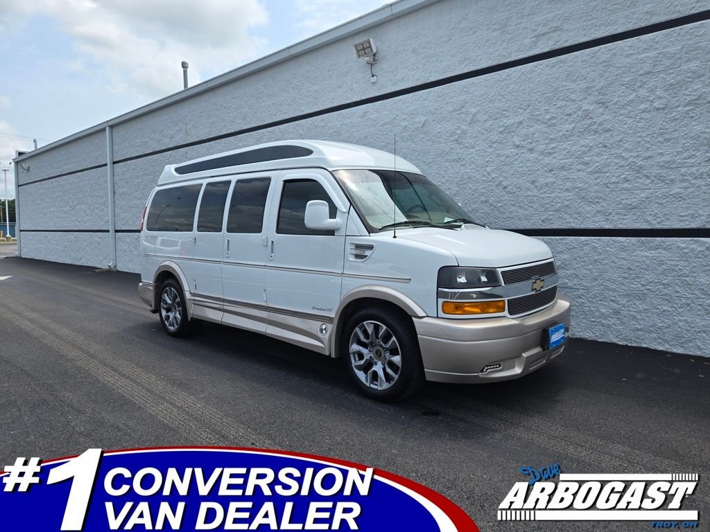 2022 Chevrolet Express Cargo