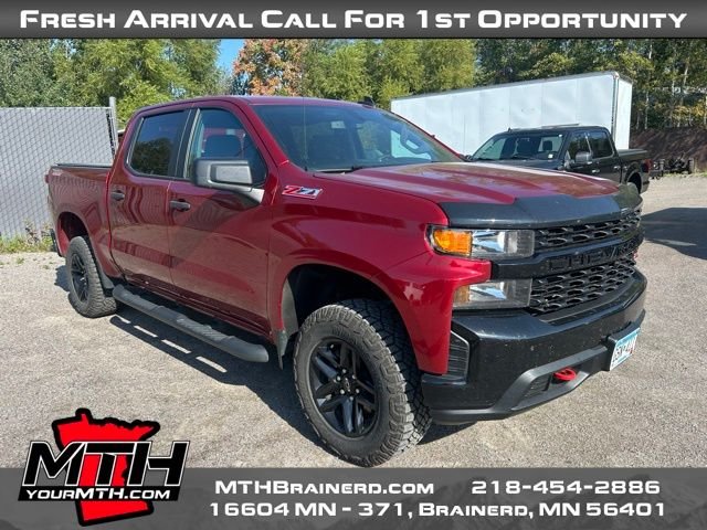 2021 Chevrolet Silverado 1500 Custom Trail Boss photo 4