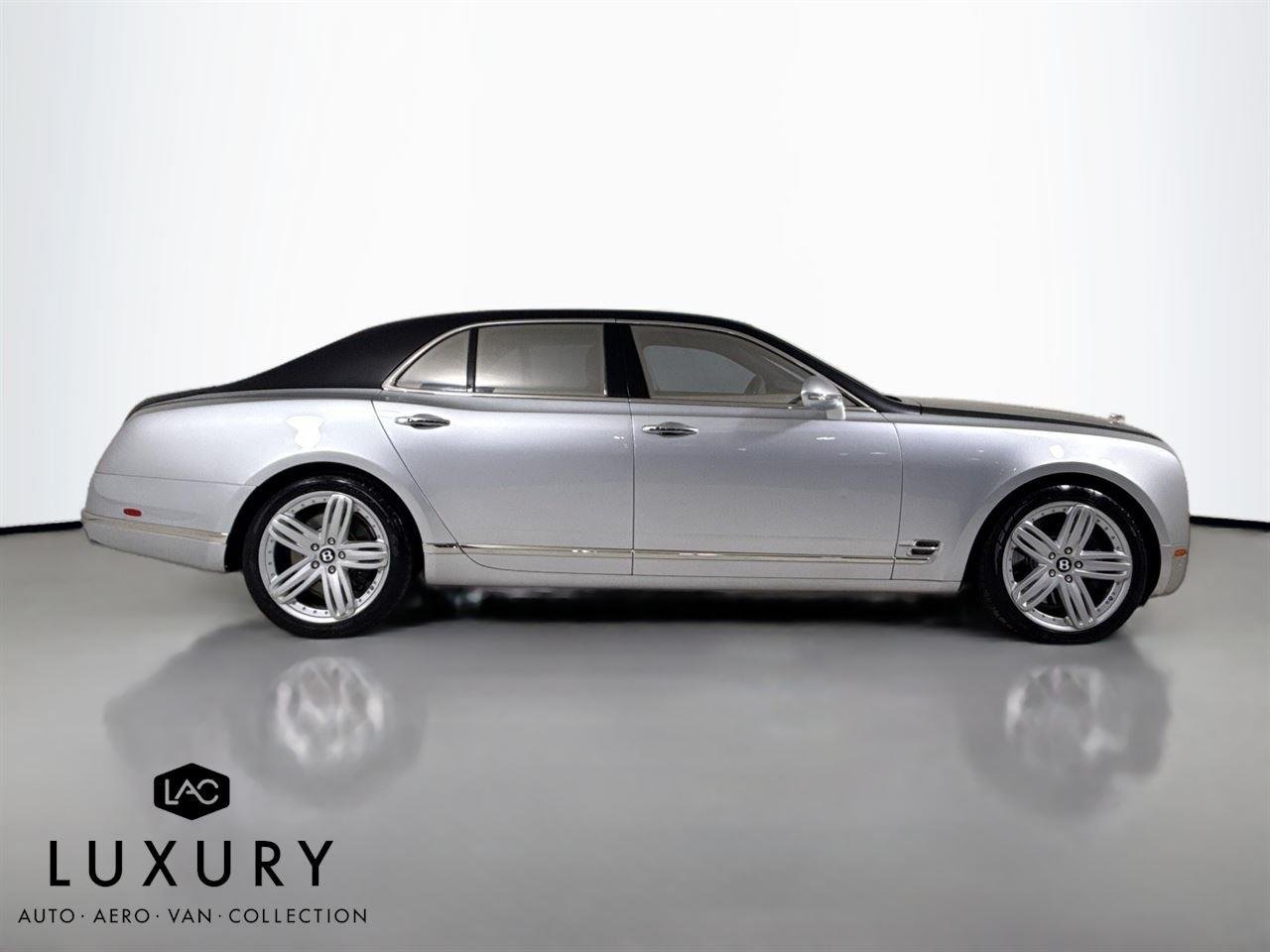 2011 Bentley Mulsanne photo 3
