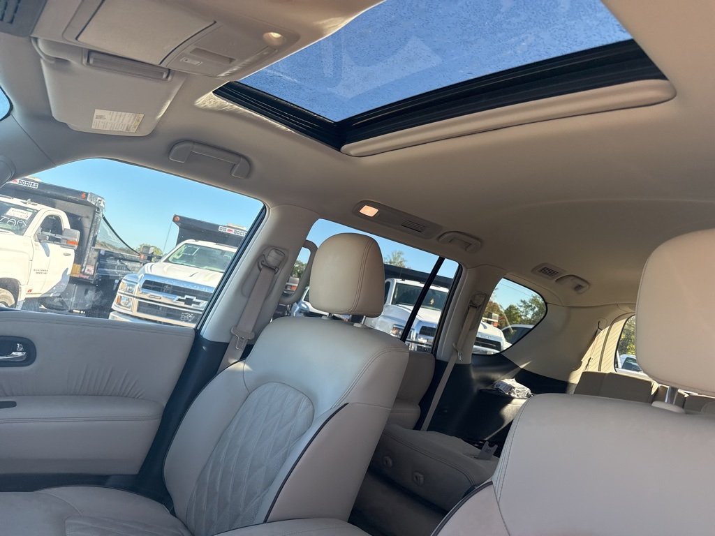 2024 Nissan Armada Platinum photo 5