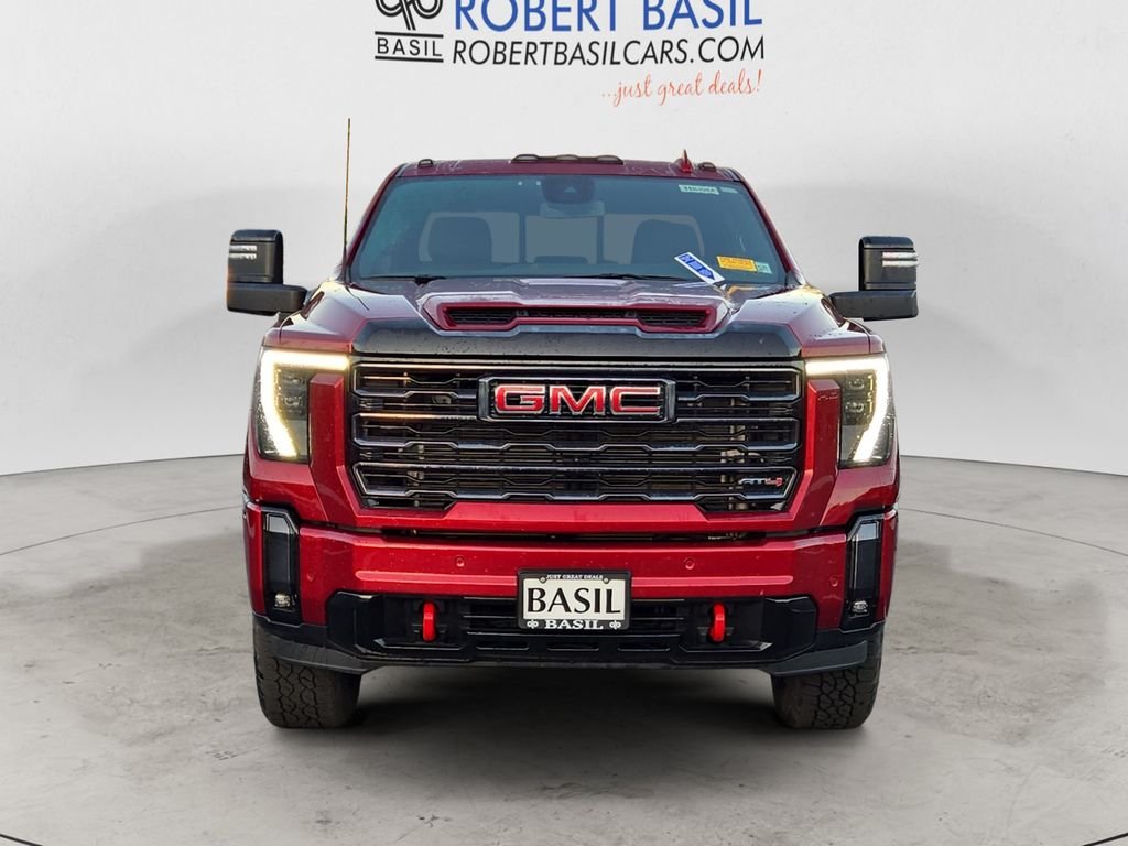 2024 Gmc Sierra HD AT4 photo 4