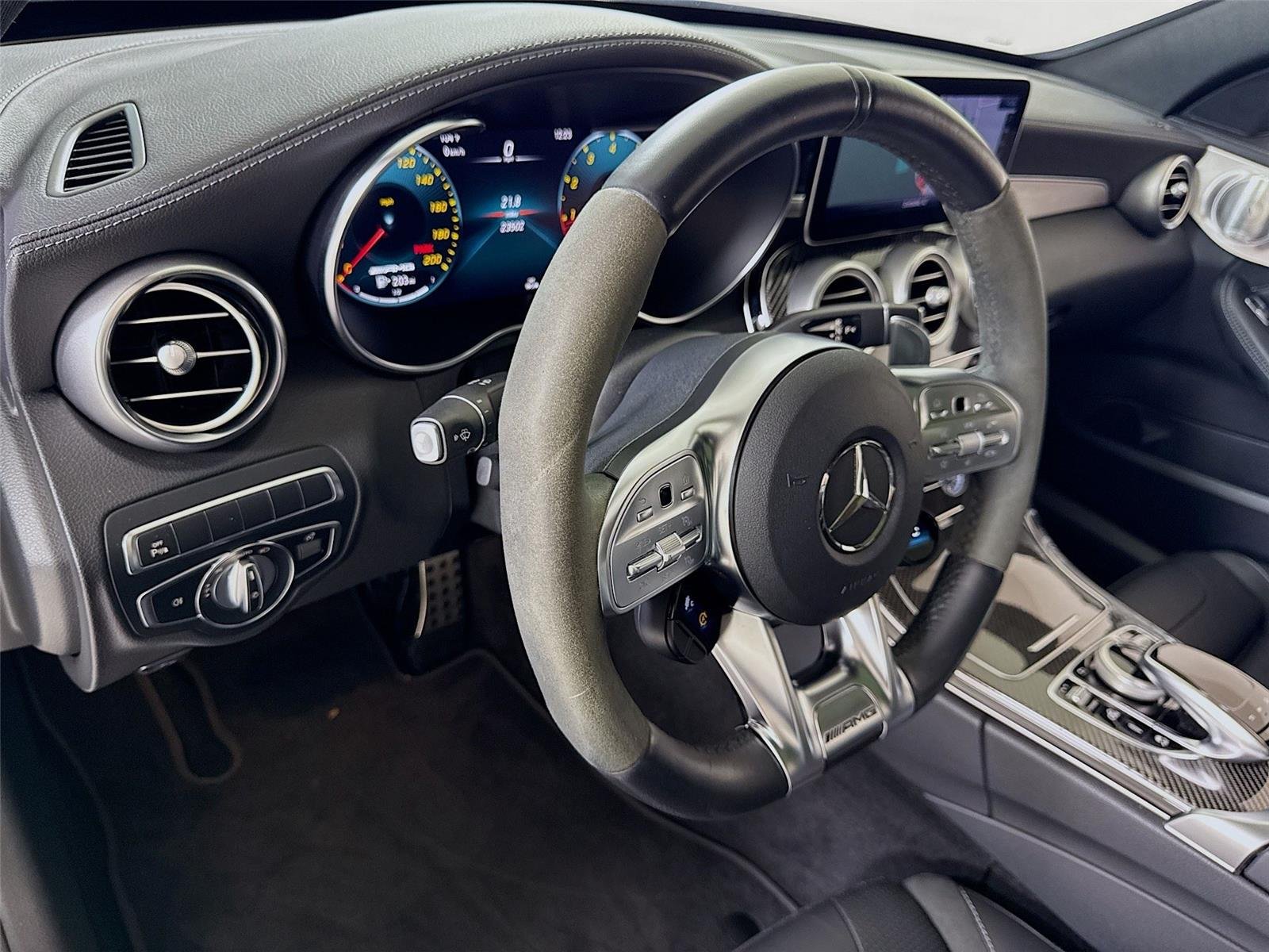 2021 Mercedes Benz C AMG 63 photo 12