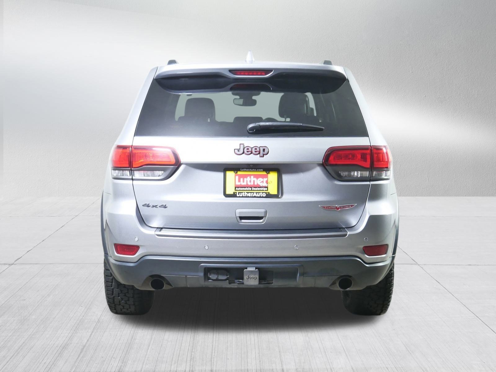 2018 Jeep Grand Cherokee Trailhawk photo 4