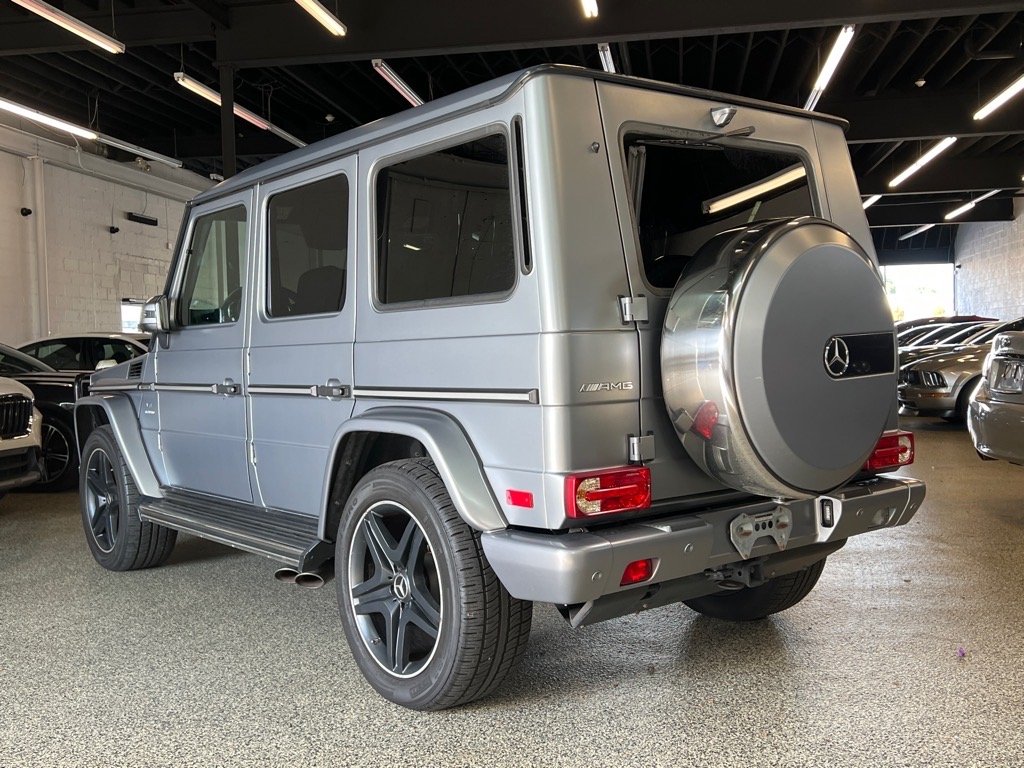 2016 Mercedes Benz G AMG 63 photo 4