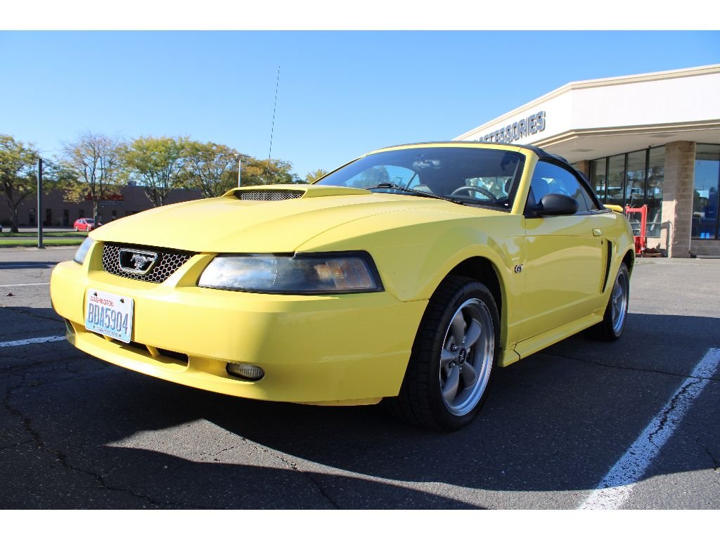 2002 Ford Mustang GT Deluxe photo 2
