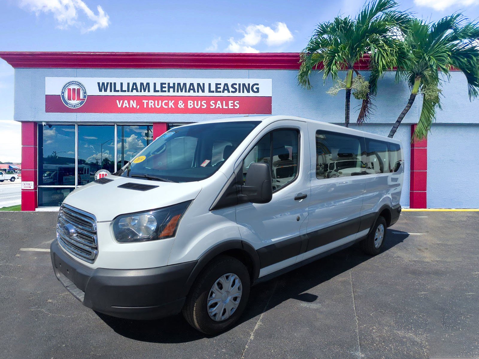 2019 Ford Transit Passenger Van