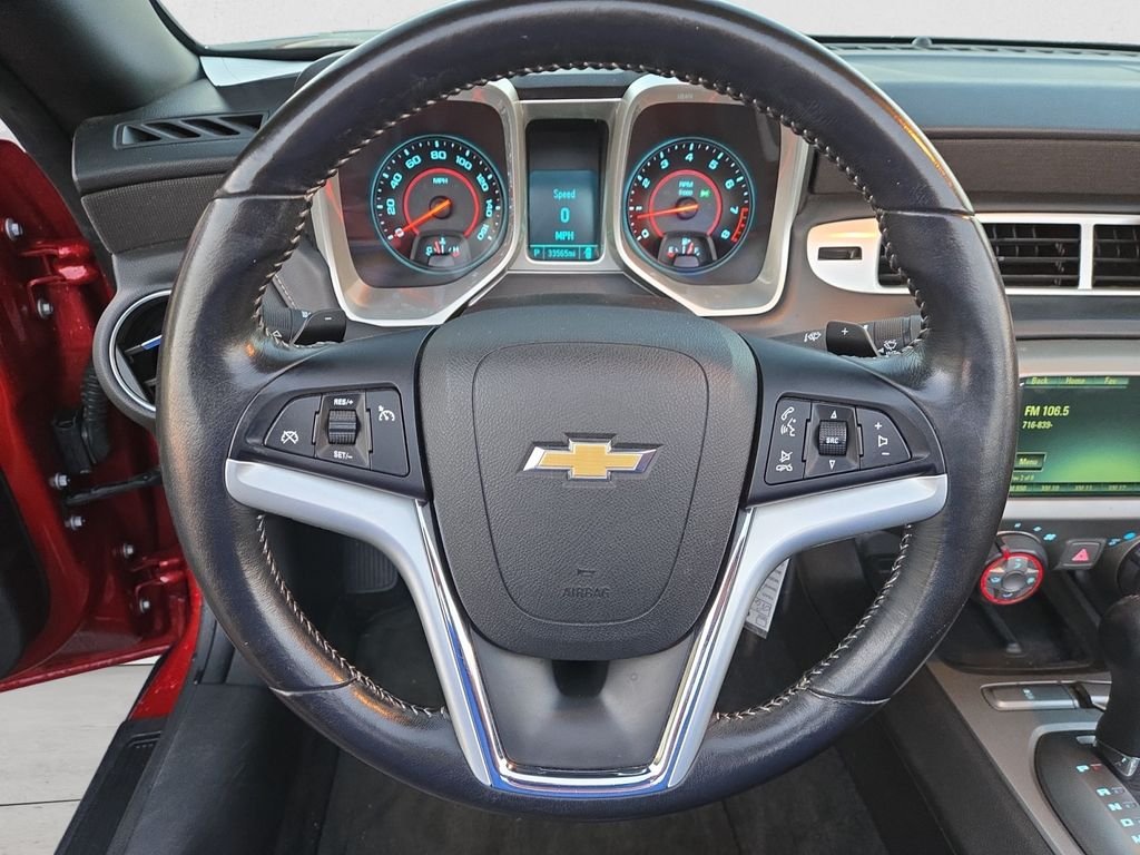 2015 Chevrolet Camaro 1LT photo 12