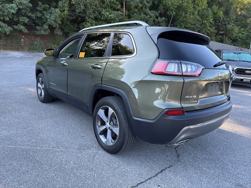 2019 Jeep Cherokee Limited photo 3