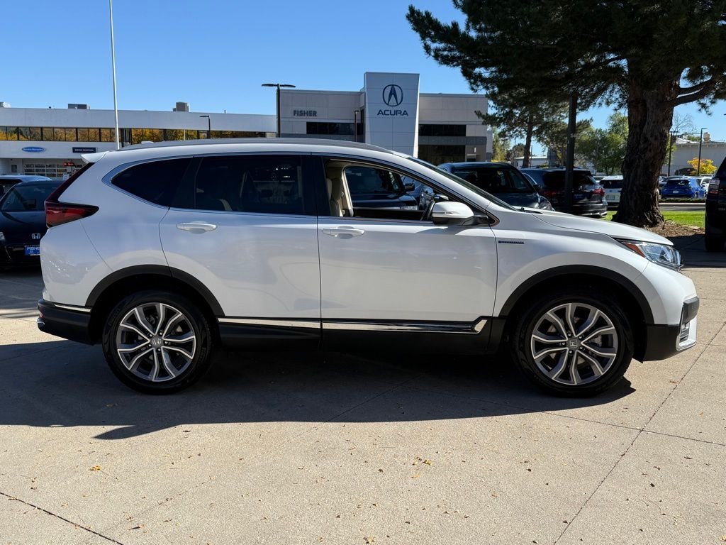 2020 Honda CR-V Hybrid Touring photo 5