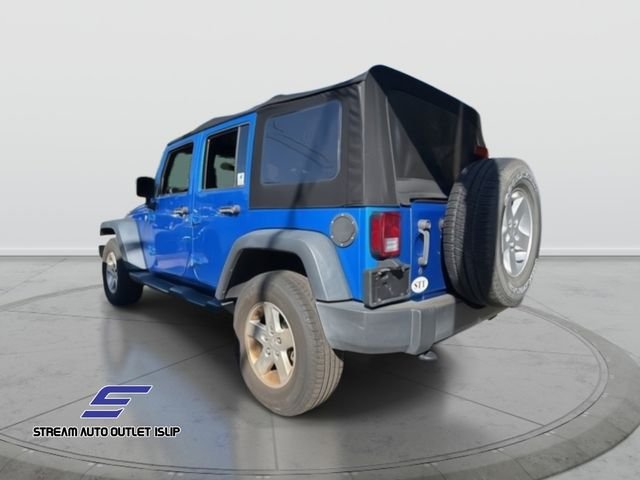2015 Jeep Wrangler Unlimited Sport photo 4