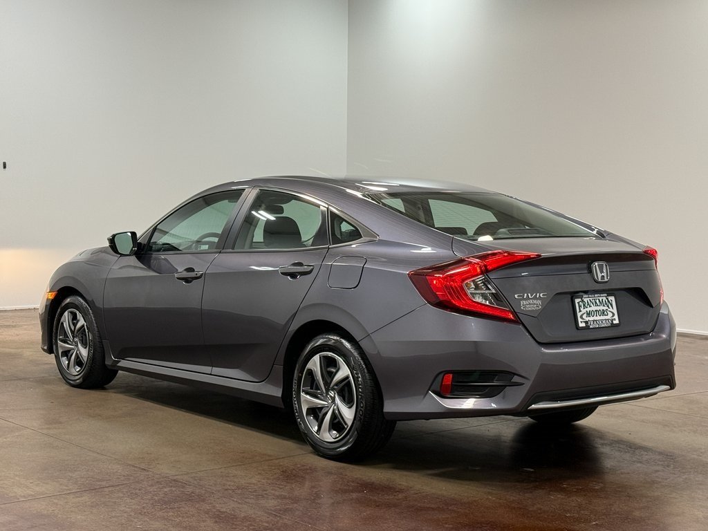 2020 Honda Civic LX photo 2