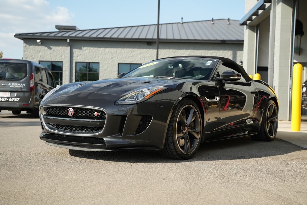 2016 Jaguar F-TYPE S photo 3