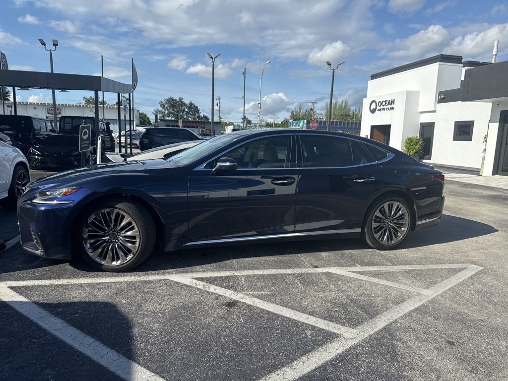 2020 Lexus LS