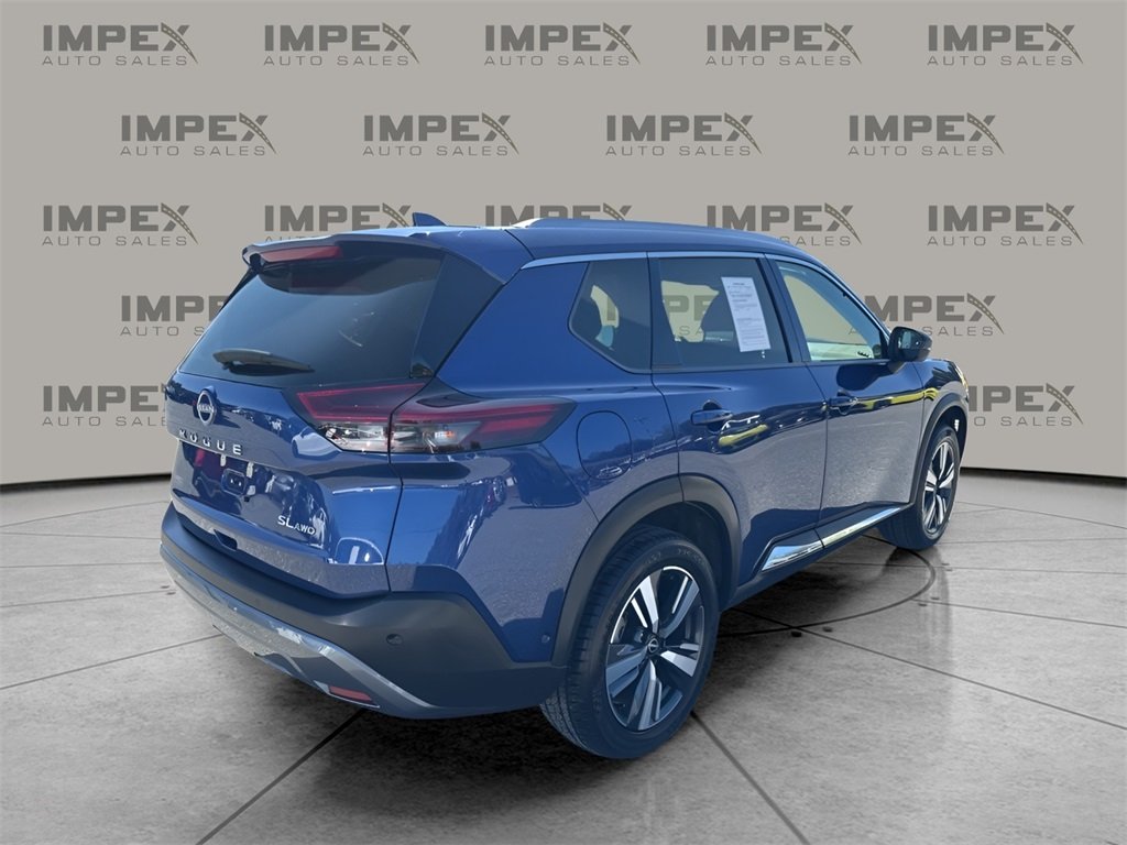 2023 Nissan Rogue SL photo 5