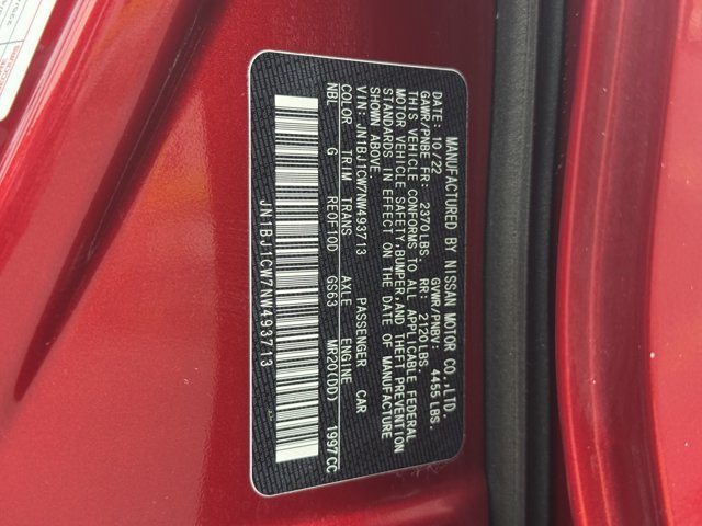 2022 Nissan Rogue Sport SL photo 22