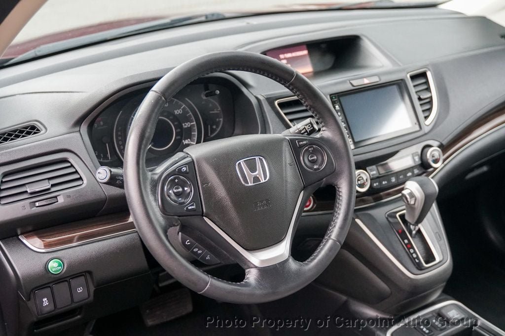 2015 Honda CR-V EX-L photo 24