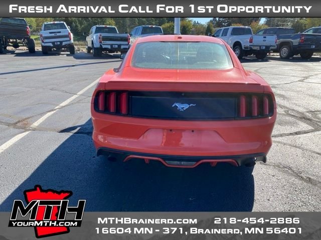 2015 Ford Mustang EcoBoost Premium photo 4