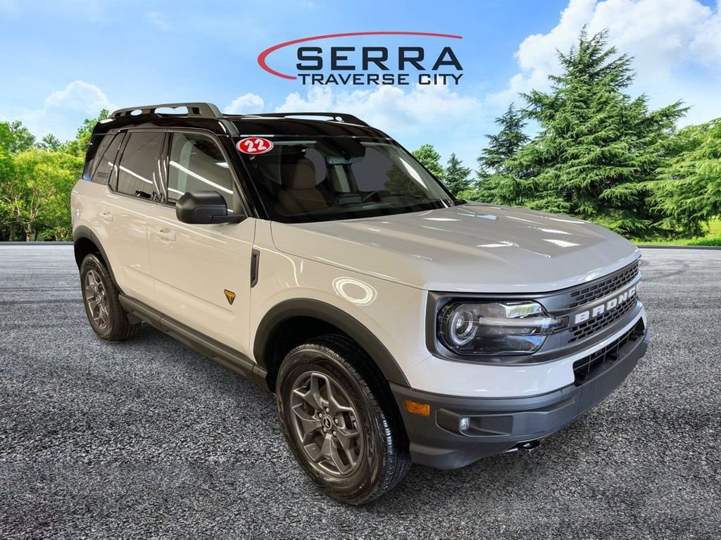 2022 Ford Bronco Sport Badlands photo 3