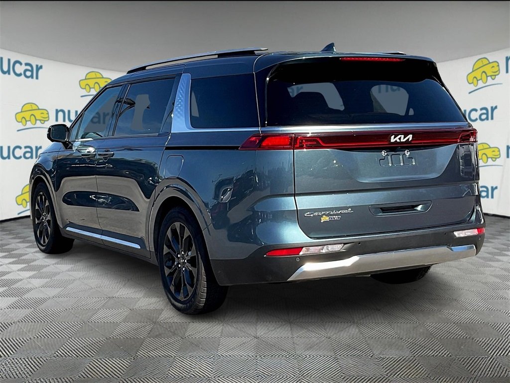 2022 Kia Carnival SX Prestige photo 4