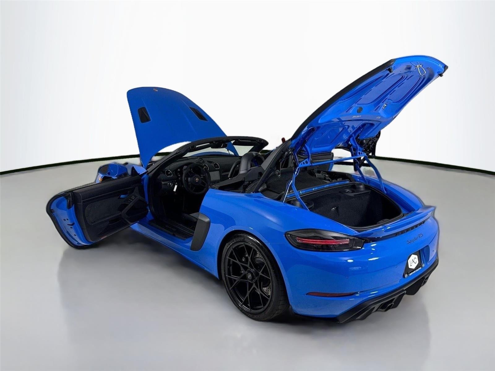 2024 Porsche Boxster Spyder photo 37