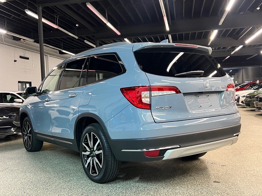 2022 Honda Pilot Elite photo 3