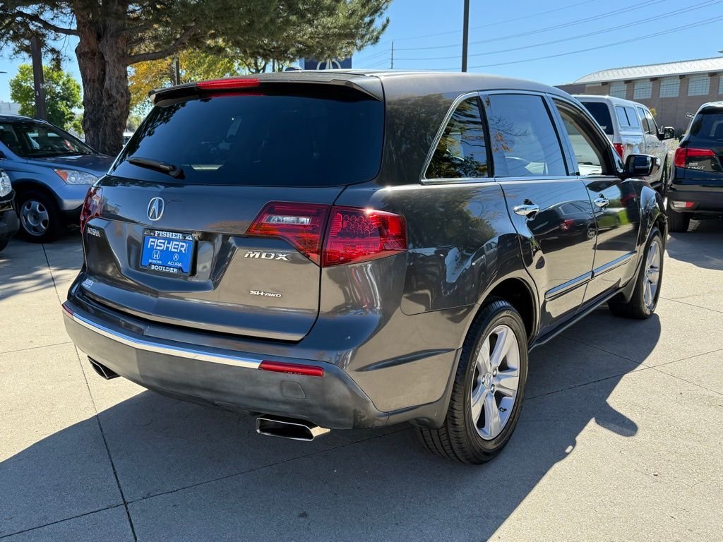 2012 Acura MDX Technology SH-AWD photo 3