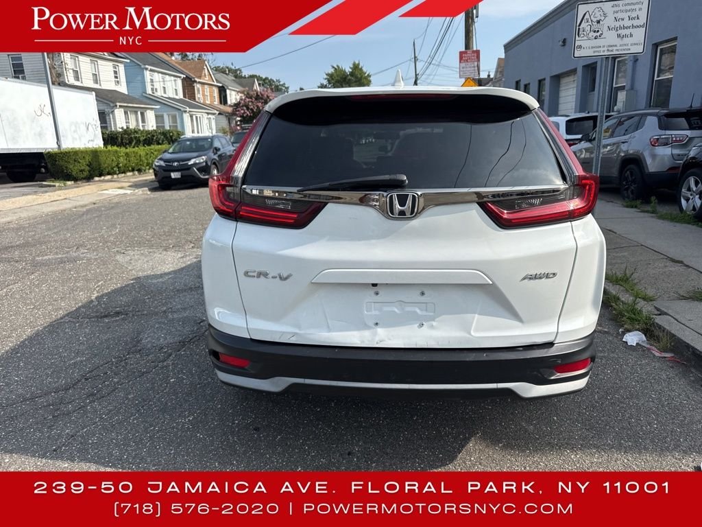 2020 Honda CR-V EX photo 4