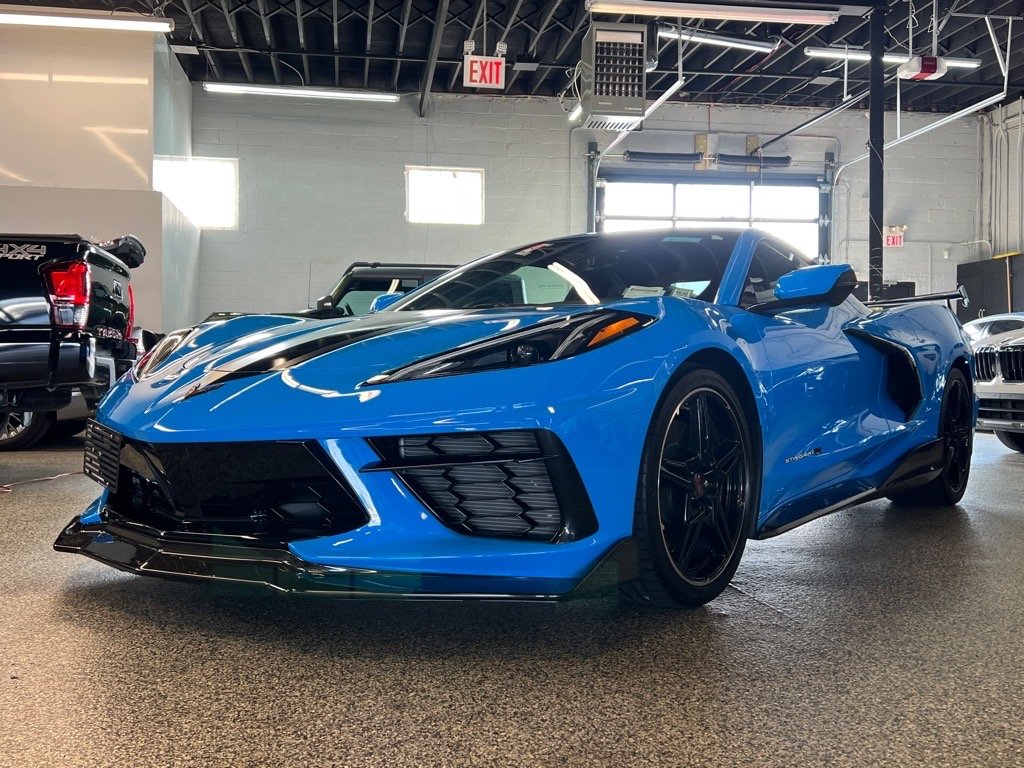 2022 Chevrolet Corvette Stingray Coupe 1LT photo 3