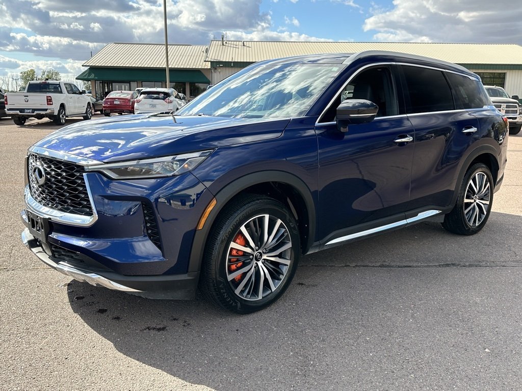 2022 Infiniti QX60 Sensory photo 4